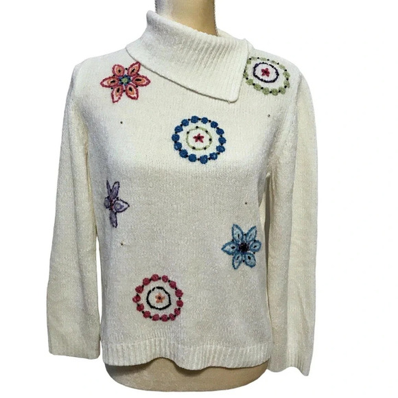 Alfred Dunner Turtleneck Sweater for Women SP - Picture 1 of 6